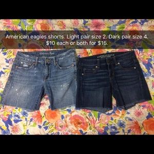 American Eagle shorts